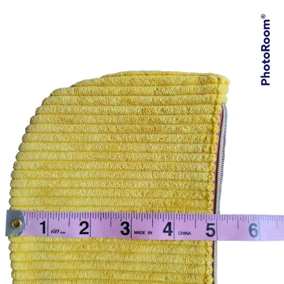 IPSY 2-COLOR CORDUROY MAKE UP POUCH - Picture 5 of 6